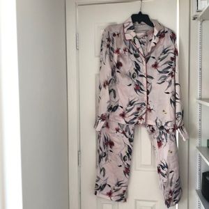 Violet & Wren Trailing Guava Pyjama